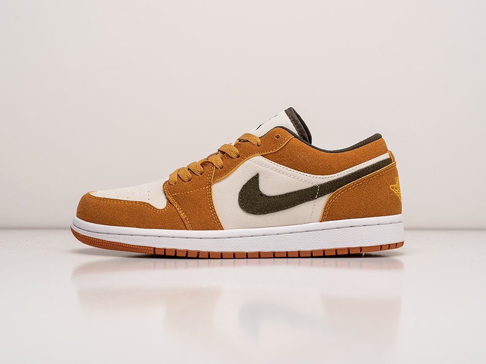 Nike Air Jordan 1 Low white brown KEDRED