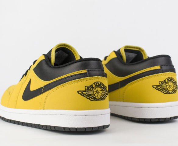 Nike Air Jordan 1 Low University Gold yellow KEDRED