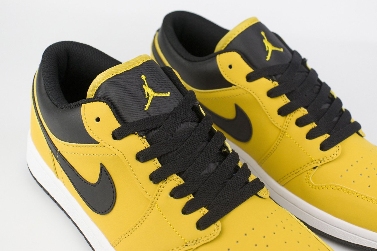 Nike Air Jordan 1 Low University Gold yellow KEDRED