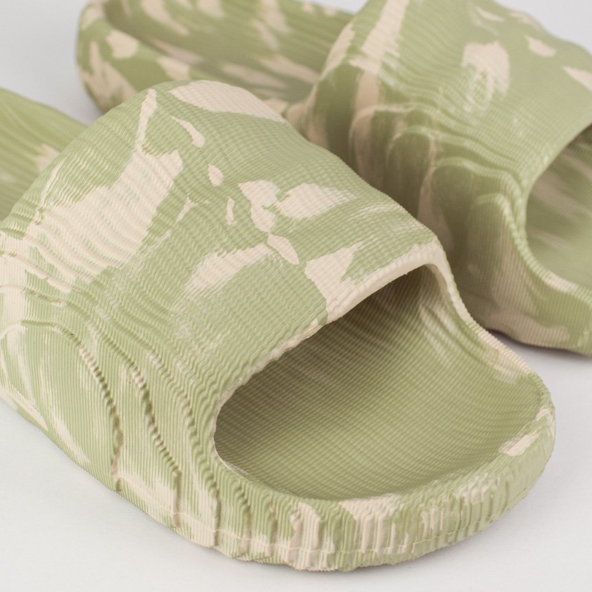 Adidas Adilette 22 Slide Camo Green KEDRED