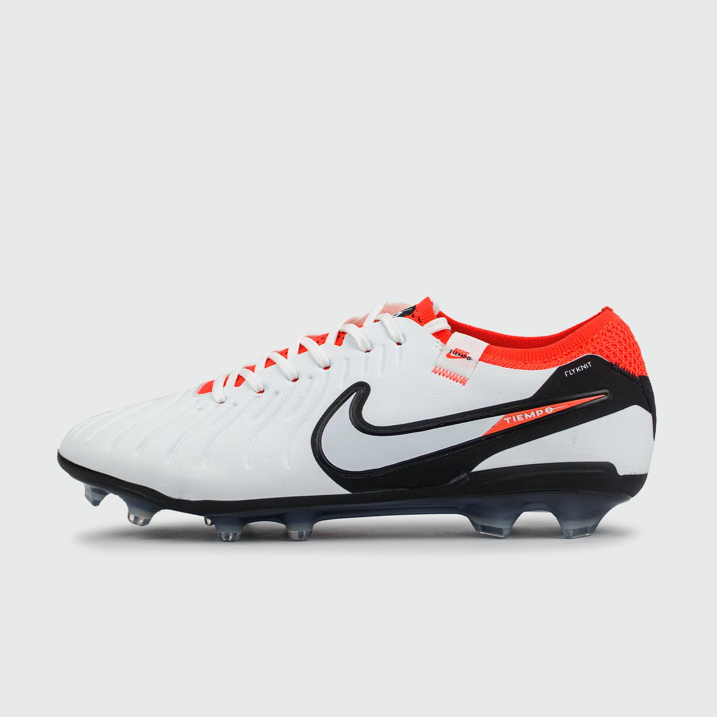 Nike tiempo legend orange and black best sale