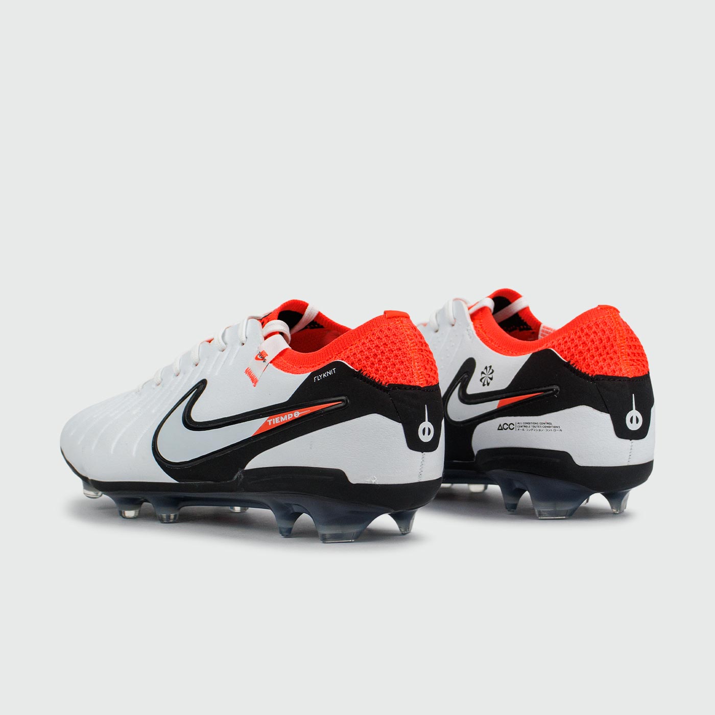 Nike Tiempo Legend 10 Pro FG White Black